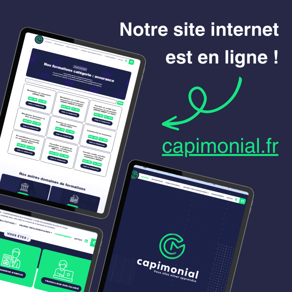 Le grand jour est arrivé - notre site internet est enfin disponible !