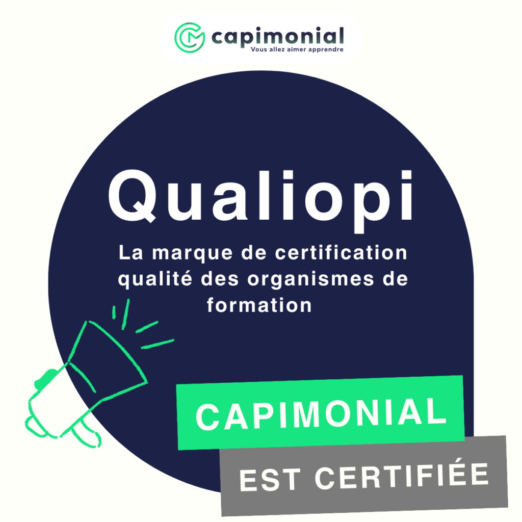 Qualiopi : Capimonial est maintenant certifiée !