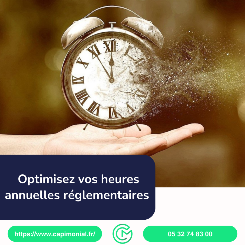 CGP : Optimisez vos heures annuelles réglementaires