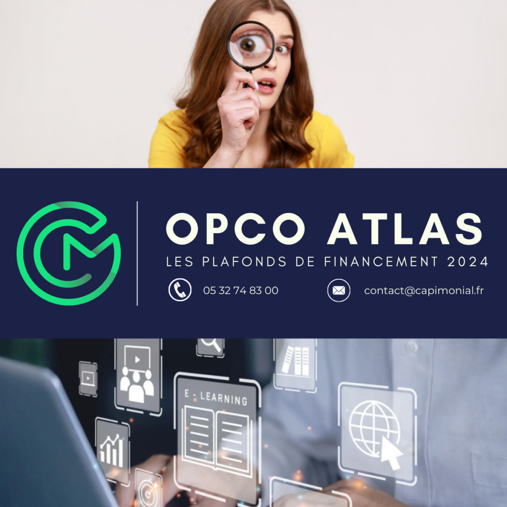 Nouveaux critères de financement OPCO Atlas 2024 : Optimisez votre développement professionnel !