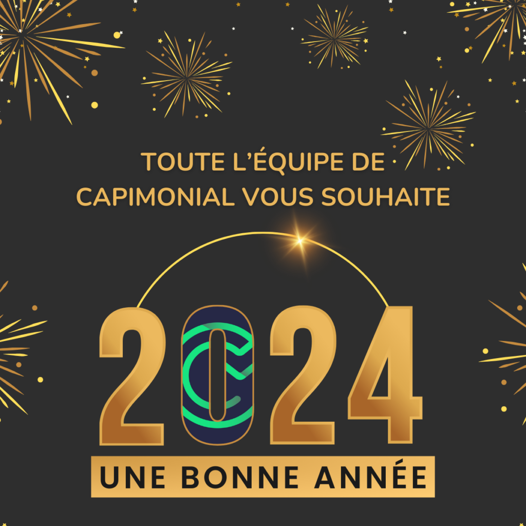 Capimonial vous souhaite une Année 2024 lumineuse !